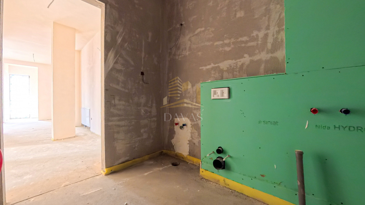 Apartament de 3 camere semidecomandat | Baciu - TVA INCLUS