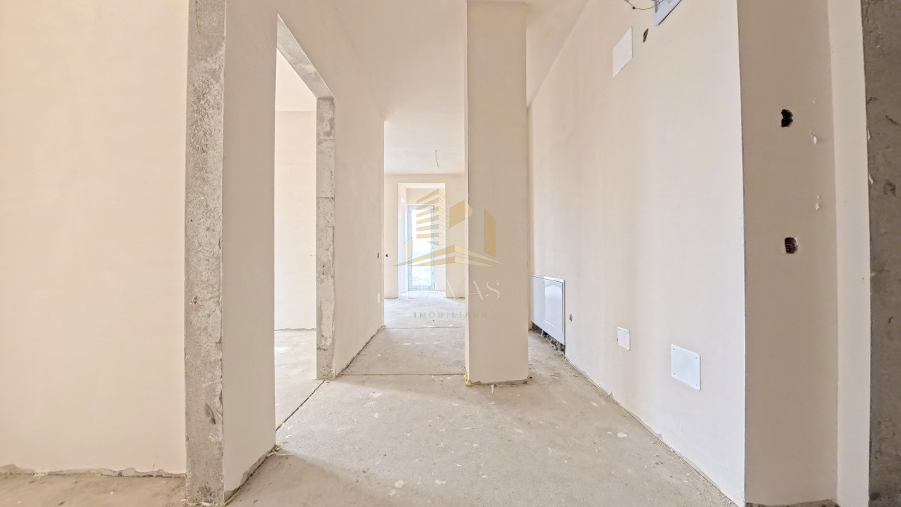 Apartament de 3 camere semidecomandat | Baciu - TVA INCLUS