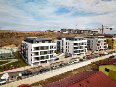 Apartament de 3 camere semidecomandat | Baciu - TVA INCLUS