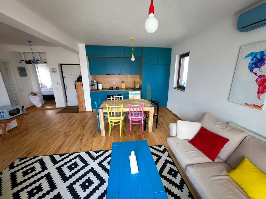 Penthouse 3 camere| terasa 100 mp | Intre Lacuri | Pet Friendly