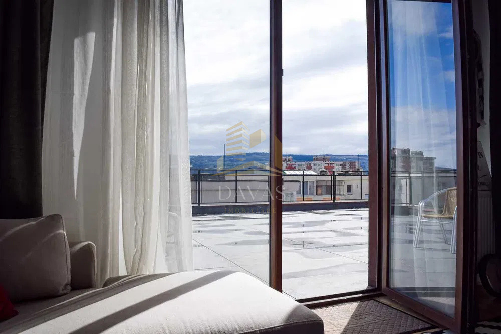 Penthouse 3 camere| terasa 100 mp | Intre Lacuri | Pet Friendly