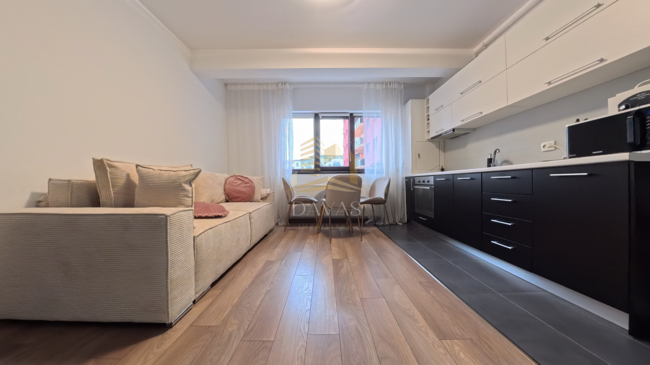Apartament de 3 camere semidecomandat cu grădina | Florești 
