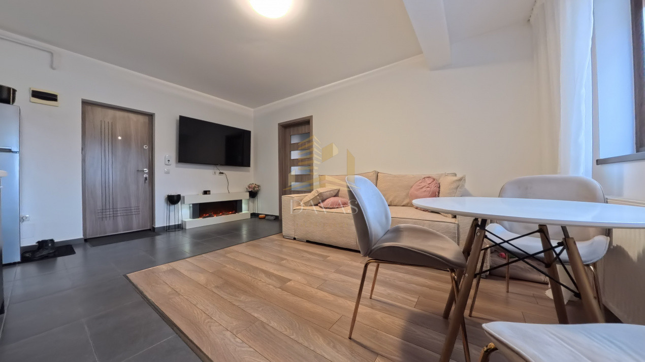 Apartament de 3 camere semidecomandat cu grădina | Florești 