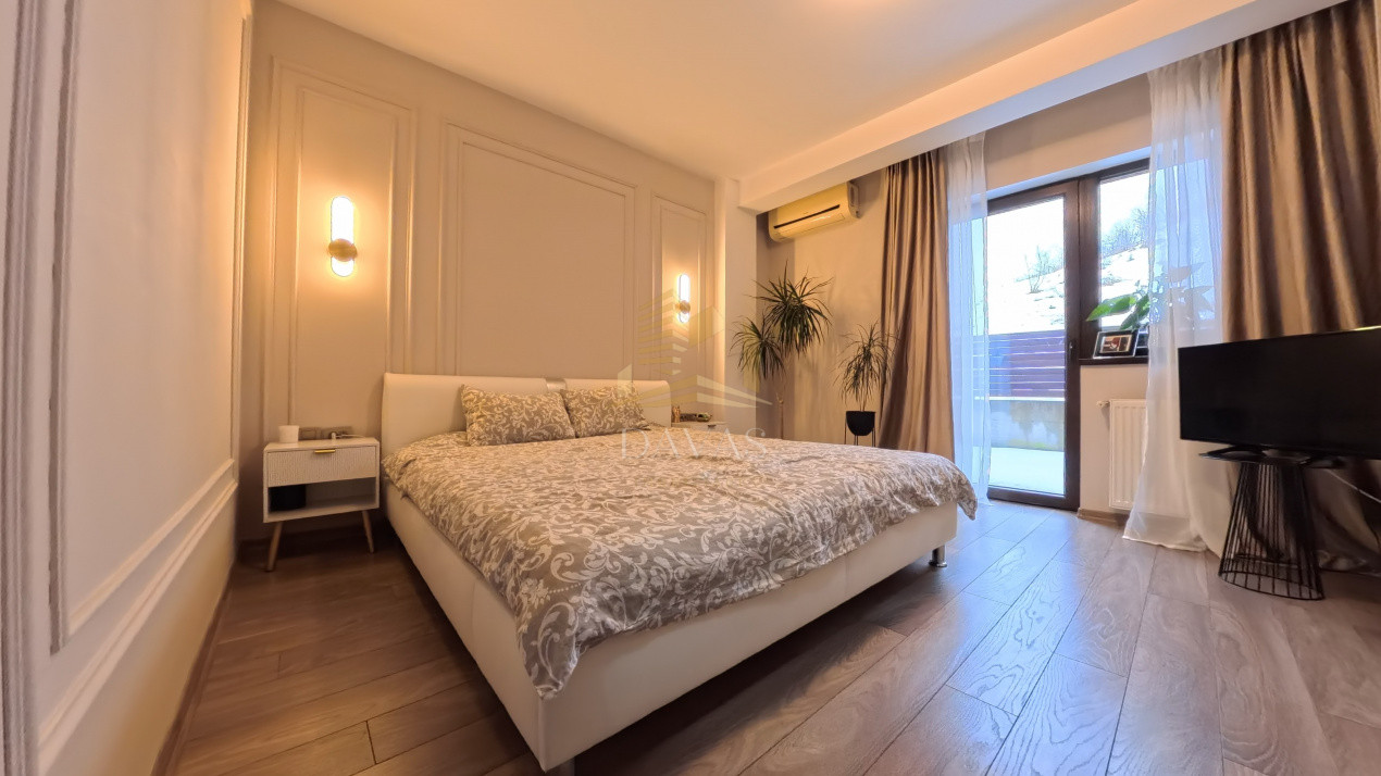 Apartament de 3 camere semidecomandat cu grădina | Florești 