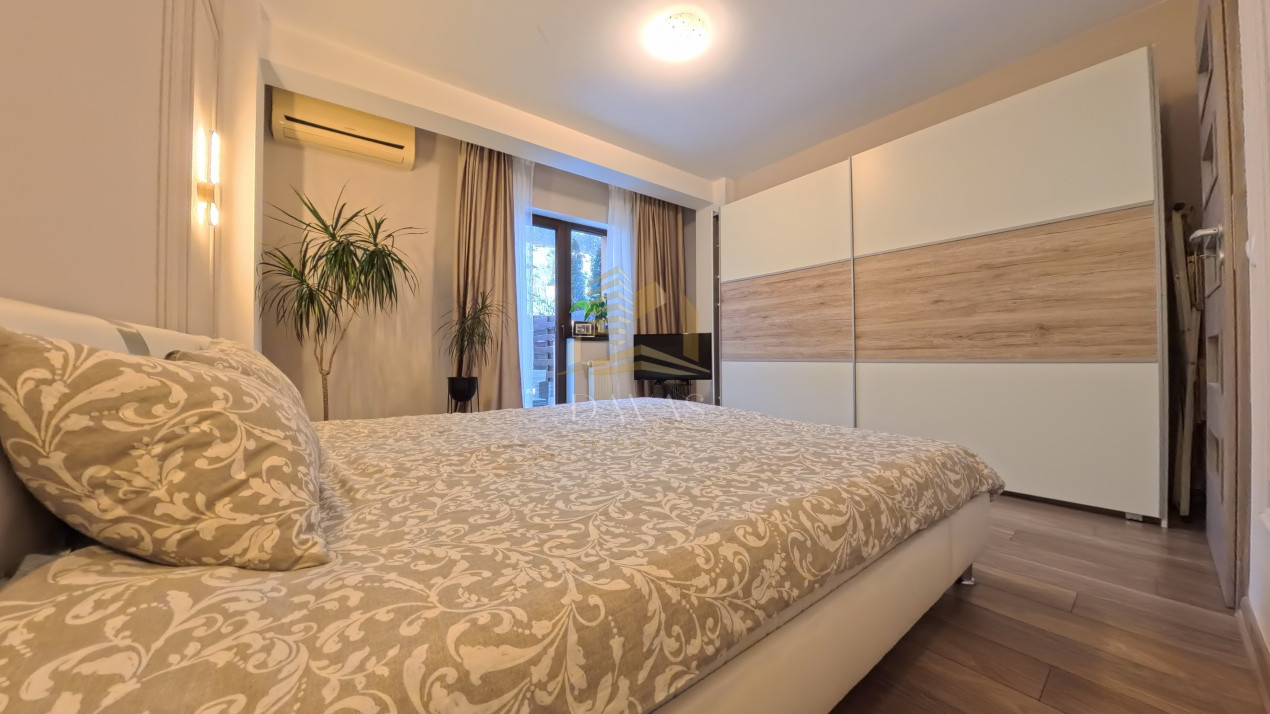 Apartament de 3 camere semidecomandat cu grădina | Florești 