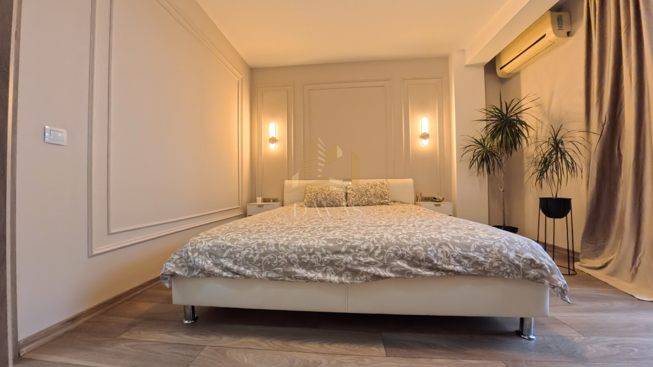 Apartament de 3 camere semidecomandat cu grădina | Florești 