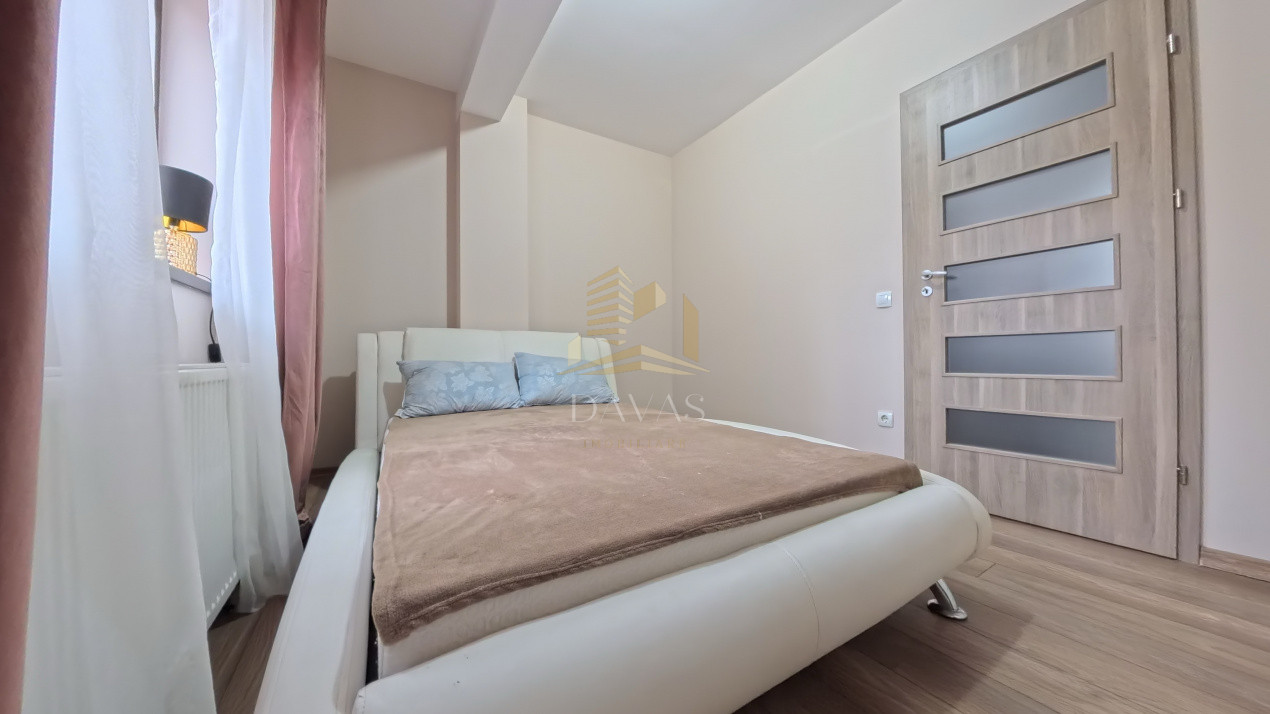 Apartament de 3 camere semidecomandat cu grădina | Florești 