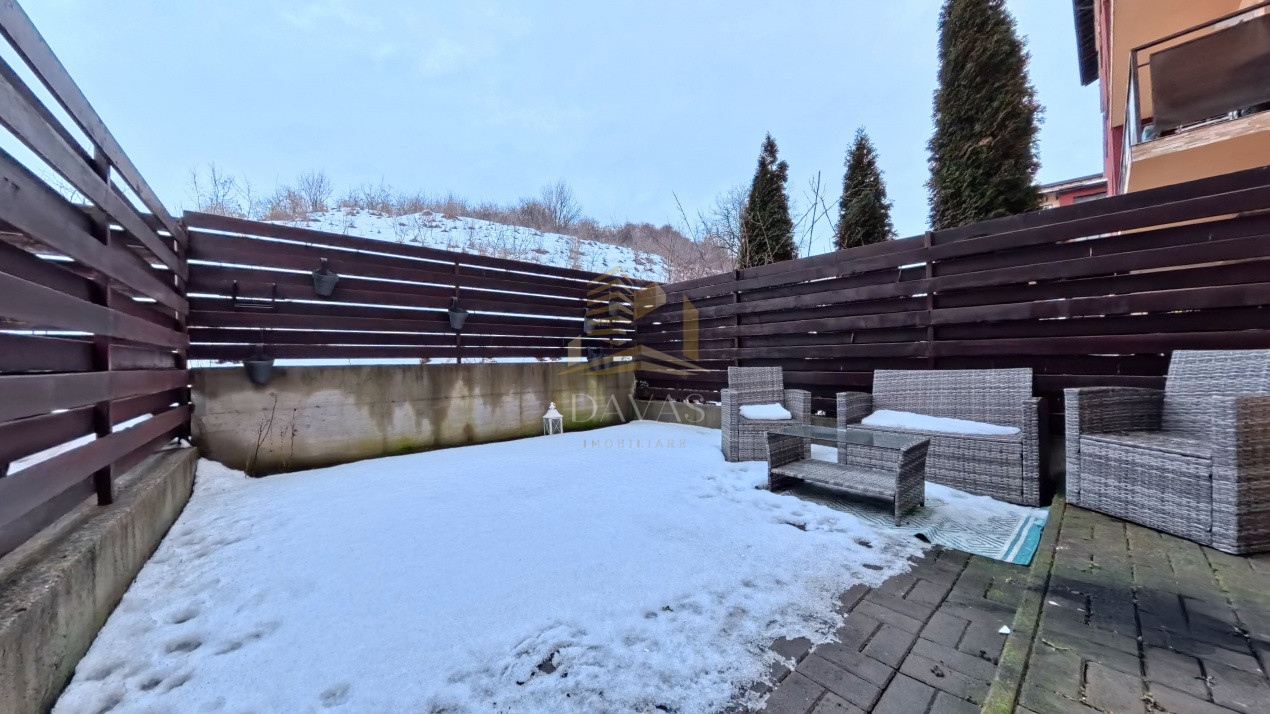 Apartament de 3 camere semidecomandat cu grădina | Florești 