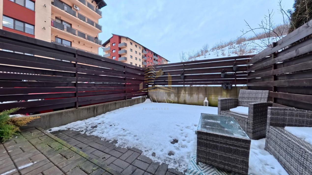 Apartament de 3 camere semidecomandat cu grădina | Florești 