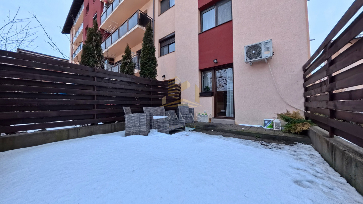 Apartament de 3 camere semidecomandat cu grădina | Florești 