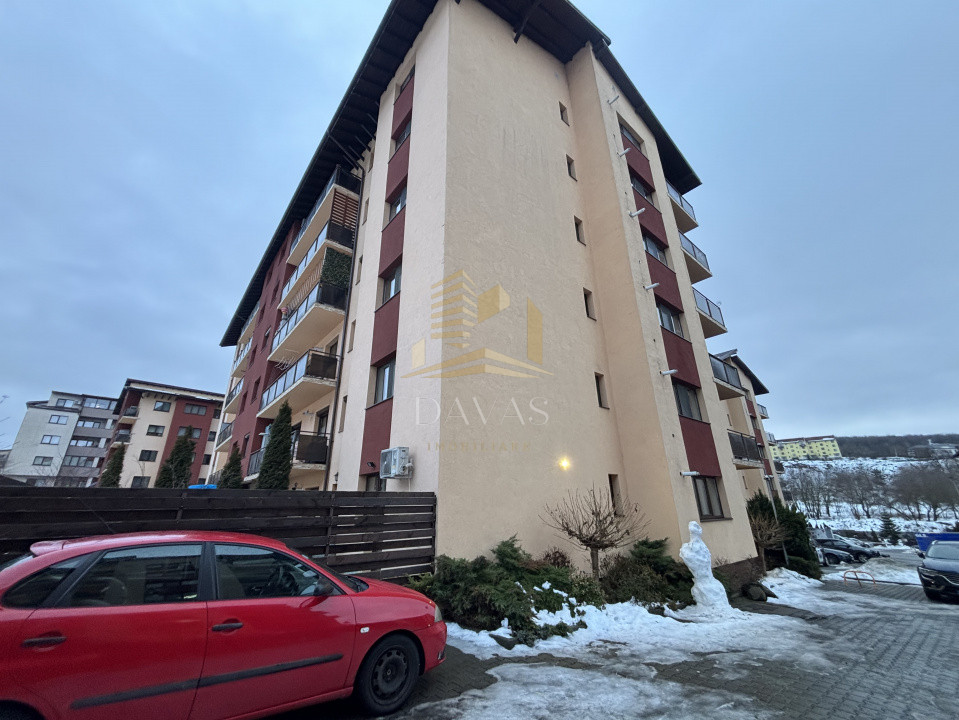 Apartament de 3 camere semidecomandat cu grădina | Florești 