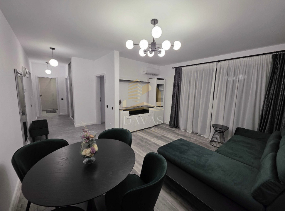 Apartament cu 2 camere | Intre Lacuri | Prima inchiriere