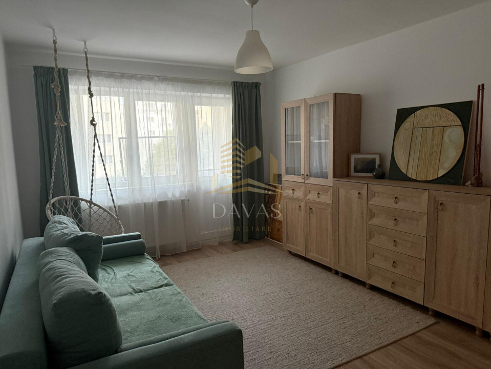 Apartament cu 2 camere | Manastur | Etaj intermediar