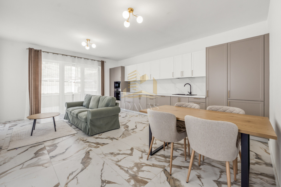 Duplex de inchiriat | 4 camere | Iris | Predare la cheie - Prima inchiriere