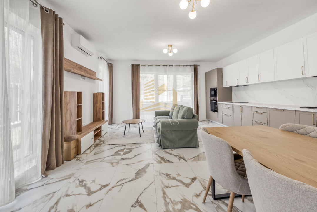 Duplex de inchiriat | 4 camere | Iris | Predare la cheie - Prima inchiriere