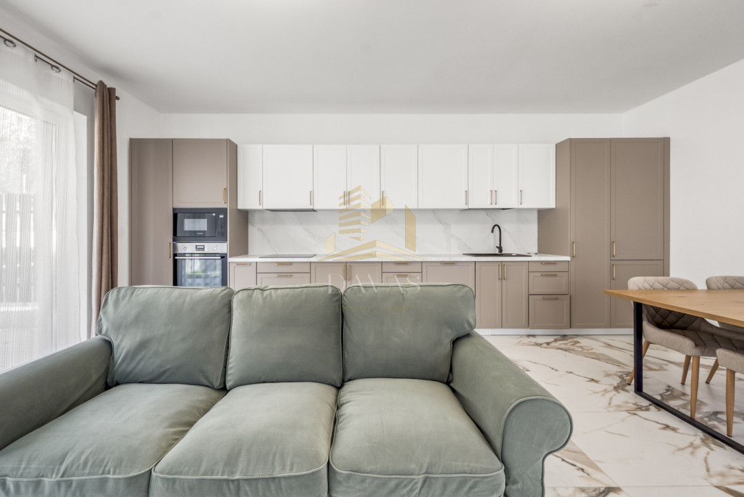 Duplex de inchiriat | 4 camere | Iris | Predare la cheie - Prima inchiriere