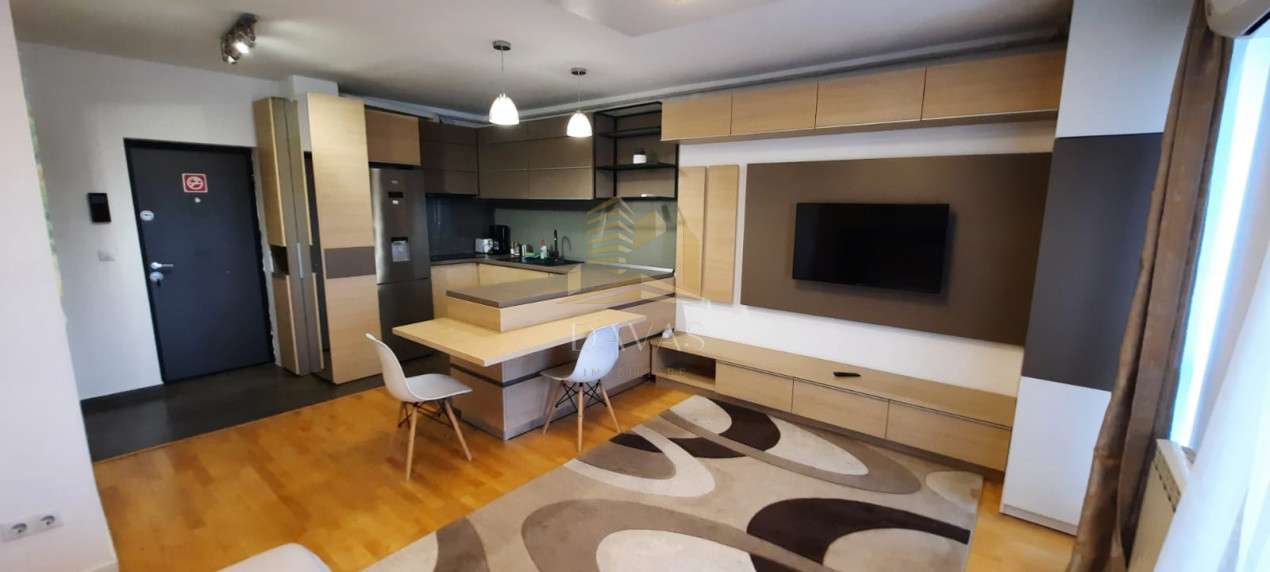 Apartament 1 camera |LUX | Parcare subterana inclusă | Andrei Mureșanu