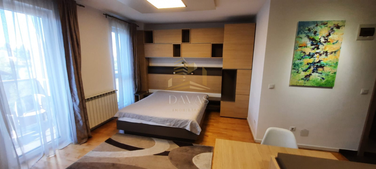 Apartament 1 camera |LUX | Parcare subterana inclusă | Andrei Mureșanu