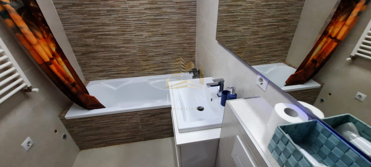 Apartament 1 camera |LUX | Parcare subterana inclusă | Andrei Mureșanu