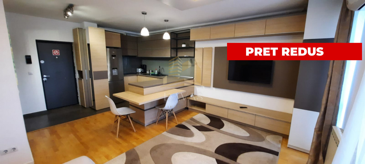 Apartament 1 camera |LUX | Parcare subterana inclusă | Andrei Mureșanu