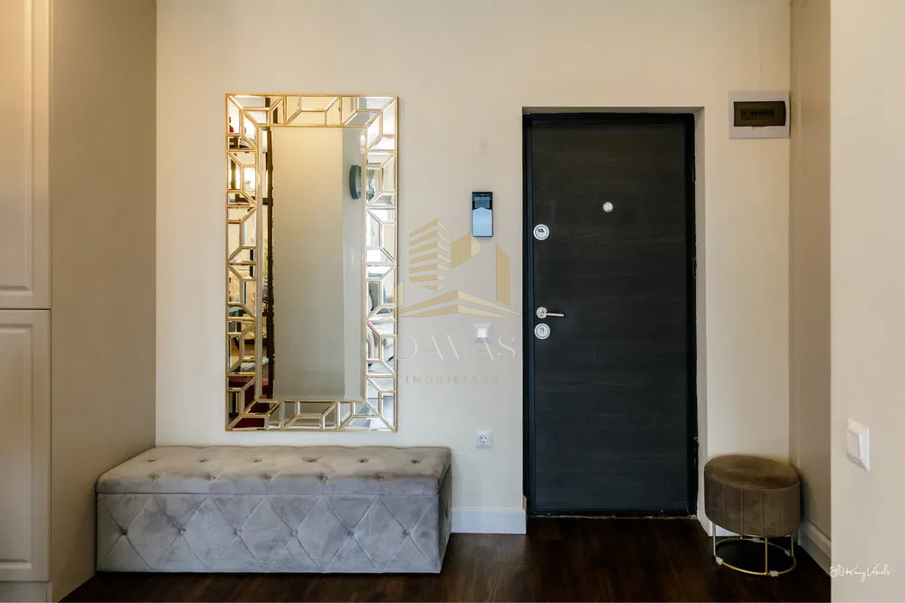 Apartament 2 camere ultrafinisat | zona Andrei Muresanu | parcare subterana