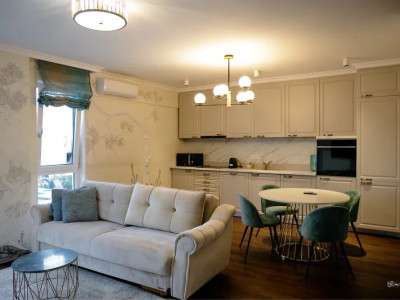 Apartament 2 camere ultrafinisat | zona Andrei Muresanu | parcare subterana
