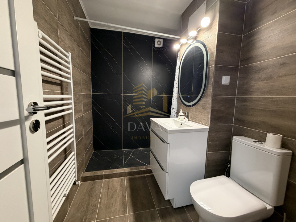 Apartament cu 2 camere decomandate | Manastur | Renovat | balcon inchis