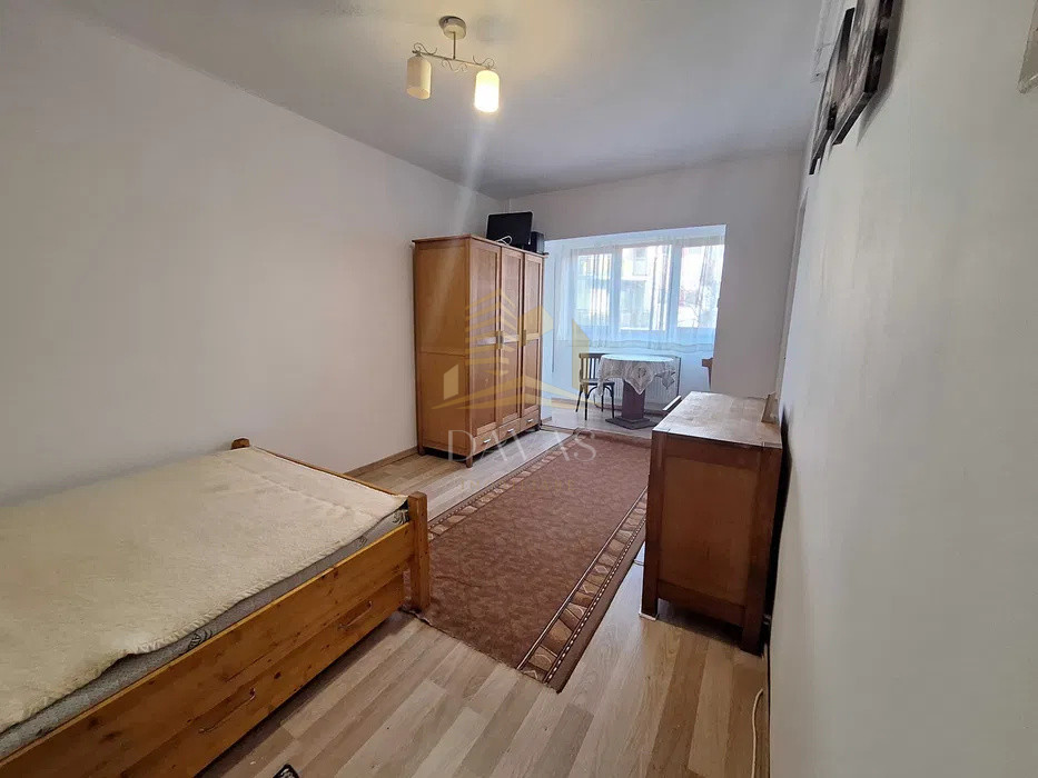 Garsoniera | etaj intermediar + balcon | Centrala proprie | Marasti