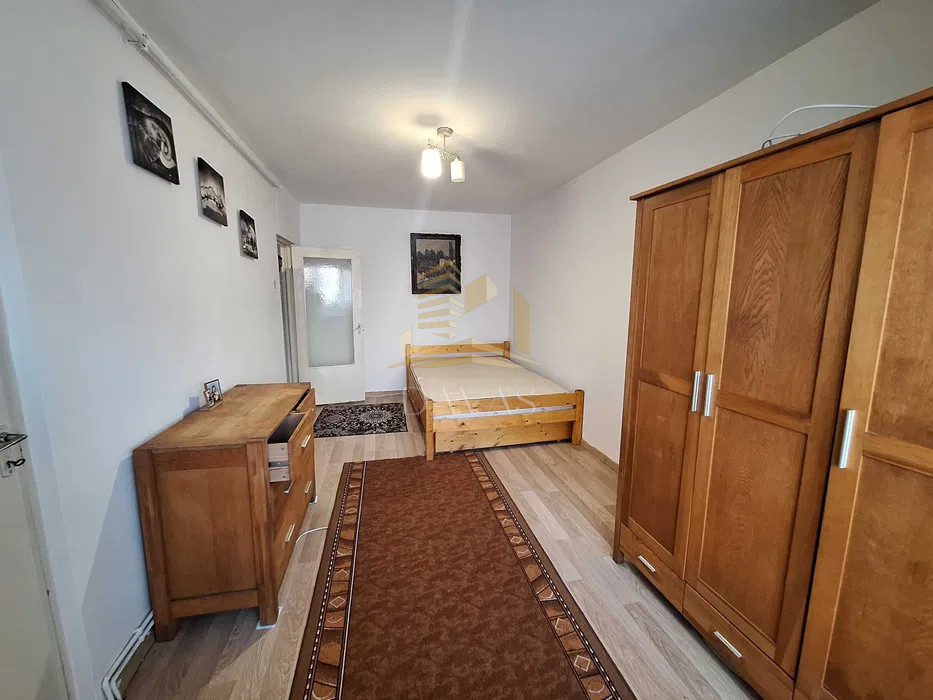 Garsoniera | etaj intermediar + balcon | Centrala proprie | Marasti