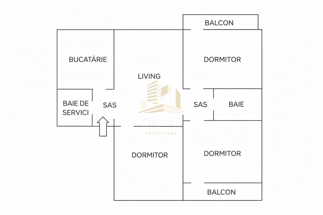 Apartament de 4 camere Calea Floresti | Manastur