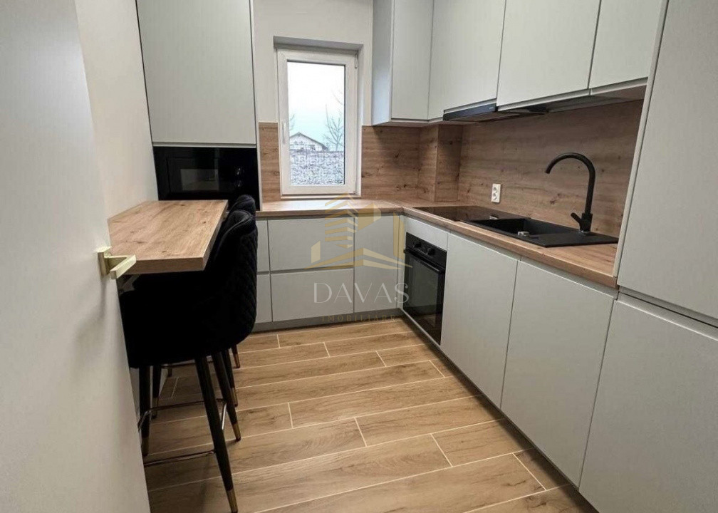 Apartament de 2 camere semidecomandat cu terasa | Eugen Ionescu 