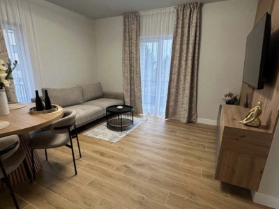 Apartament de 2 camere semidecomandat cu terasa | Eugen Ionescu 