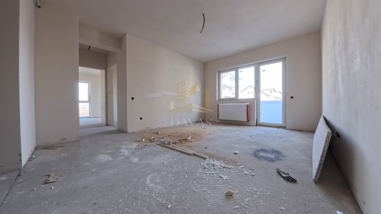 Apartament 2 camere semifinisat | Florești | Terra 