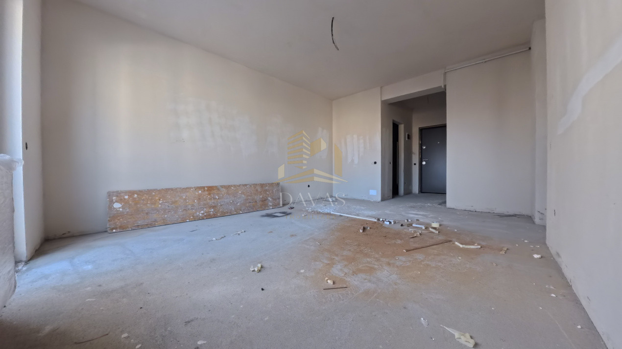 Apartament 2 camere semifinisat | Florești | Terra 