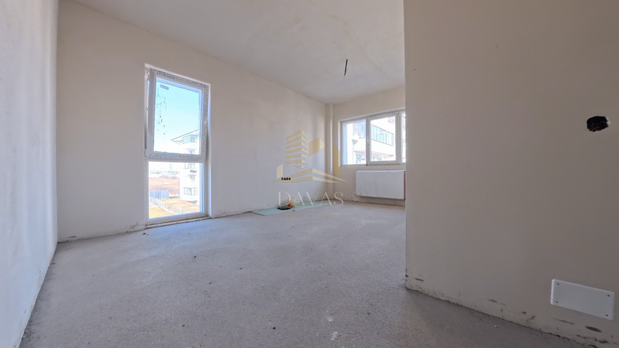 Apartament 2 camere semifinisat | Florești | Terra 