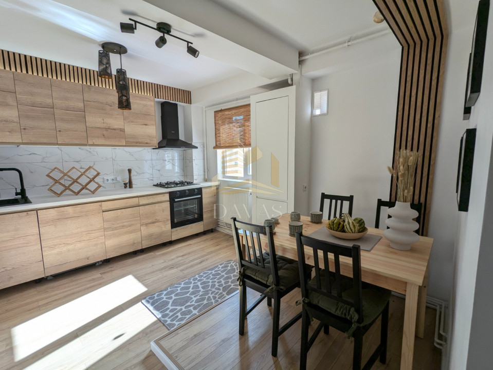 Apartament 3 camere semidecomandat ultrafinisat | Dorobantilor