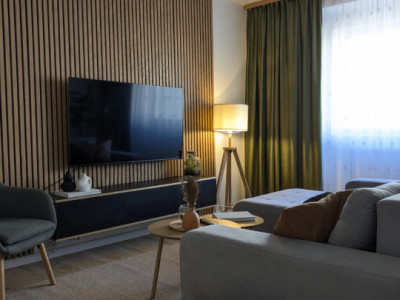 Apartament 3 camere semidecomandat ultrafinisat | Dorobantilor