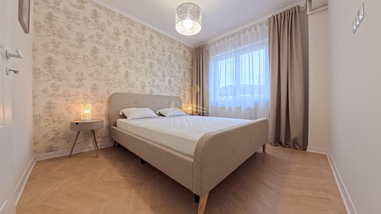 Apartament de 3 camere, compartimentare semidecomandata | Floresti 