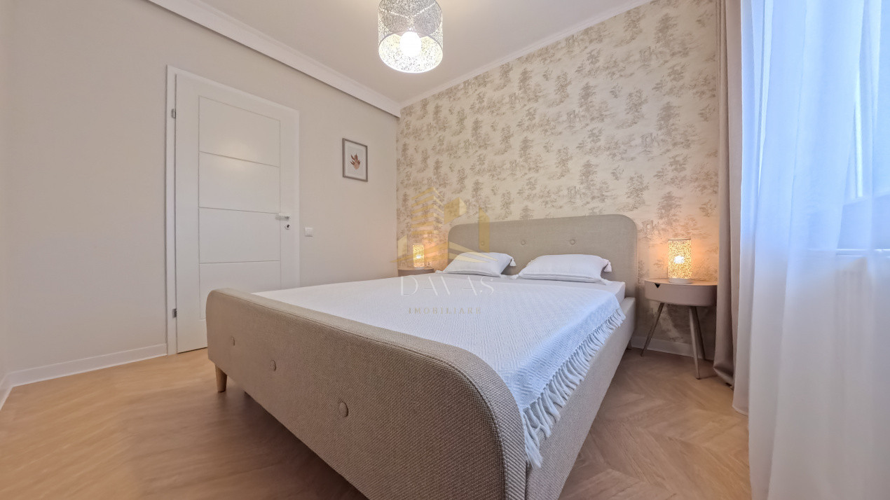 Apartament de 3 camere, compartimentare semidecomandata | Floresti 