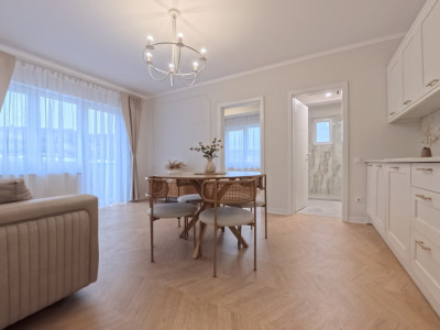 Apartament de 3 camere, compartimentare semidecomandata | Floresti 