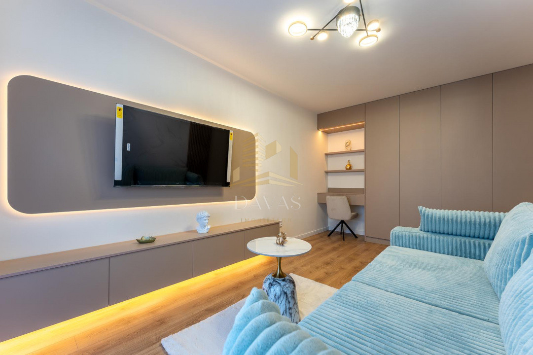 Apartament de 2 camere, compartimentare decomandata | Floresti 