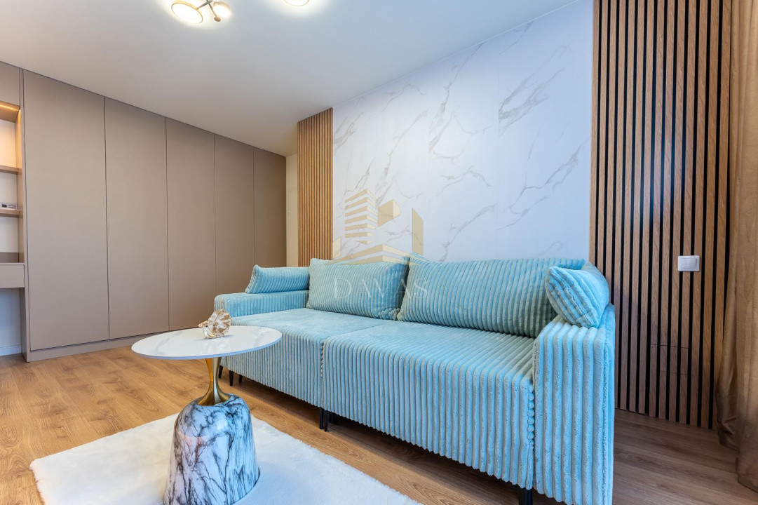 Apartament de 2 camere, compartimentare decomandata | Floresti 