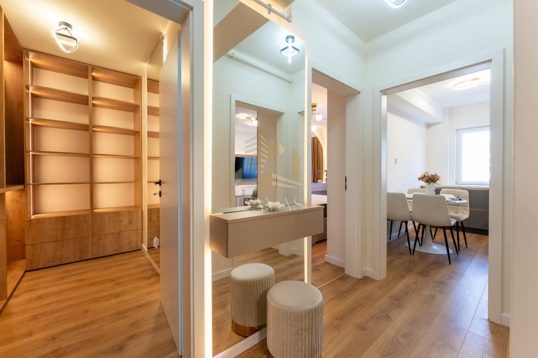 Apartament de 2 camere, compartimentare decomandata | Floresti 