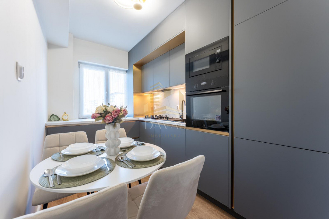 Apartament de 2 camere, compartimentare decomandata | Floresti 