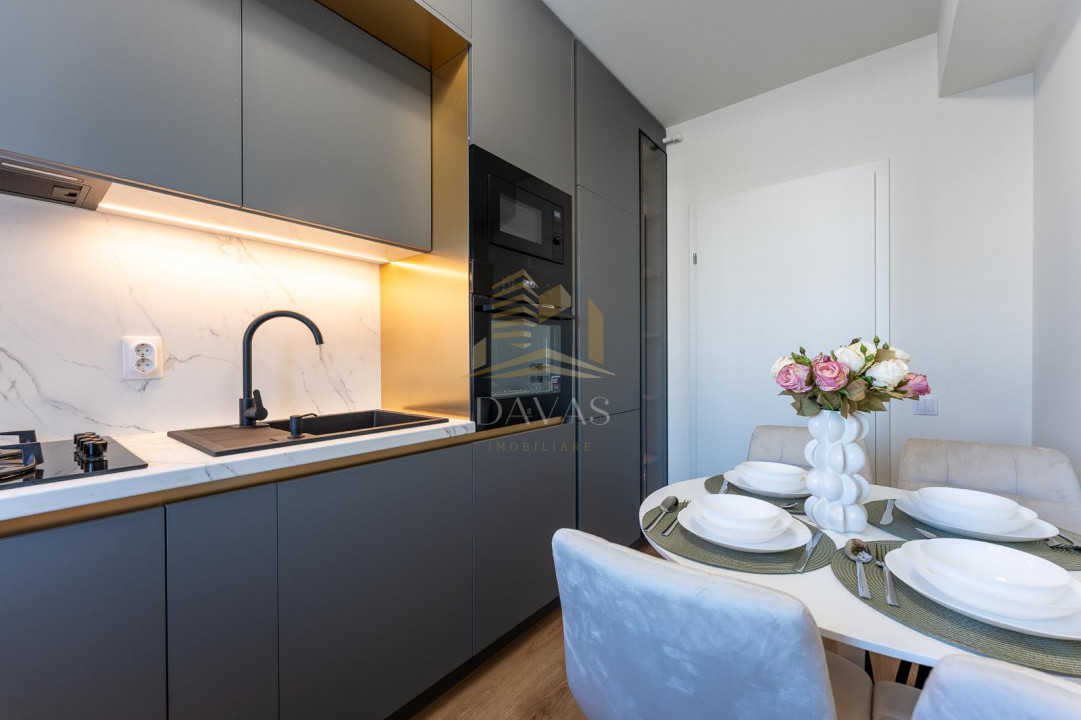 Apartament de 2 camere, compartimentare decomandata | Floresti 