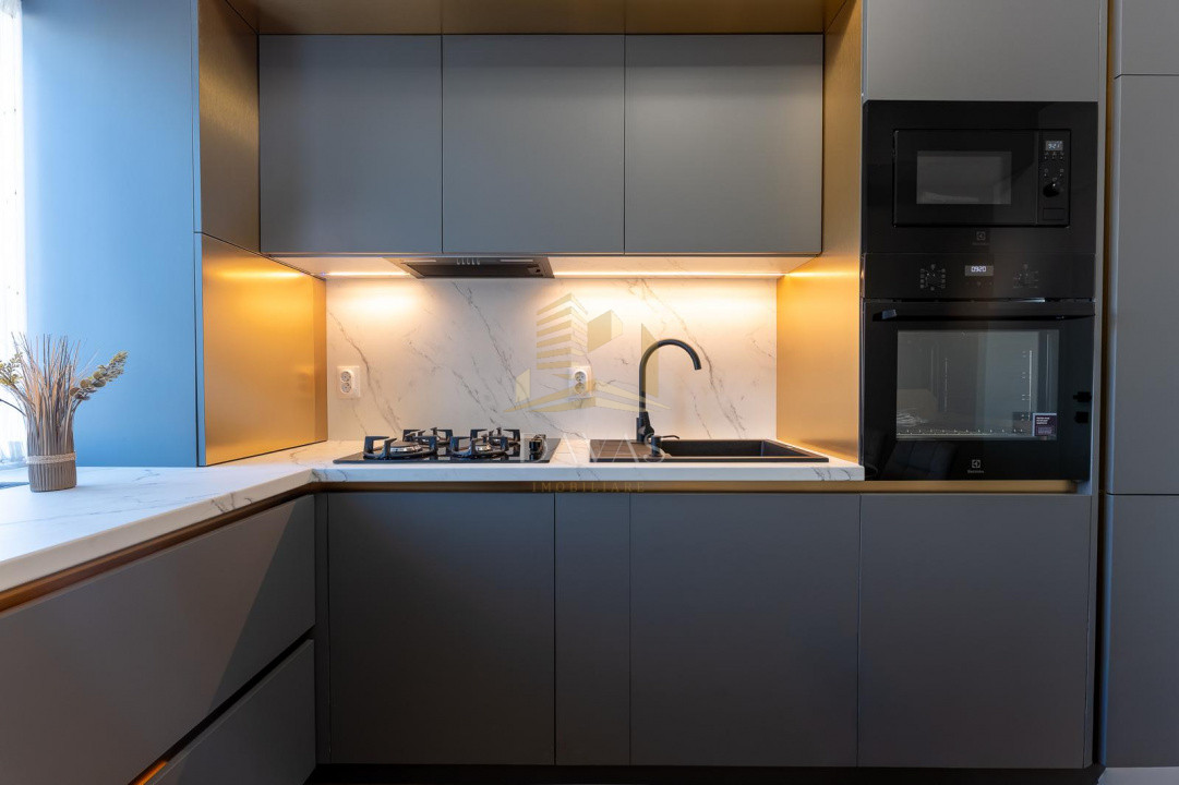 Apartament de 2 camere, compartimentare decomandata | Floresti 