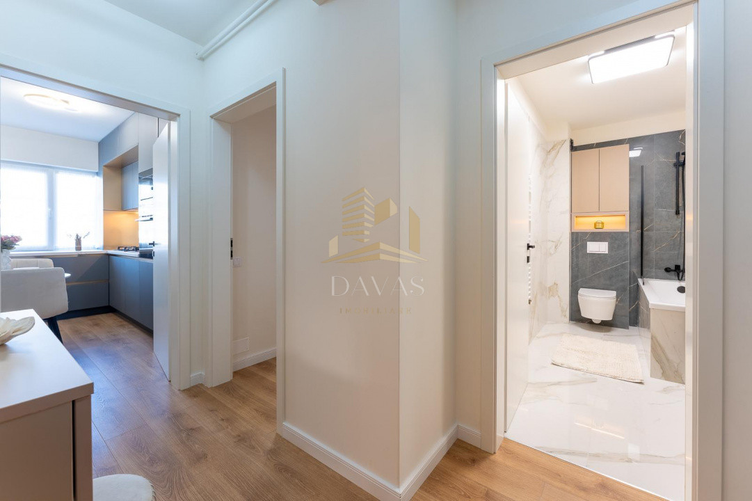 Apartament de 2 camere, compartimentare decomandata | Floresti 