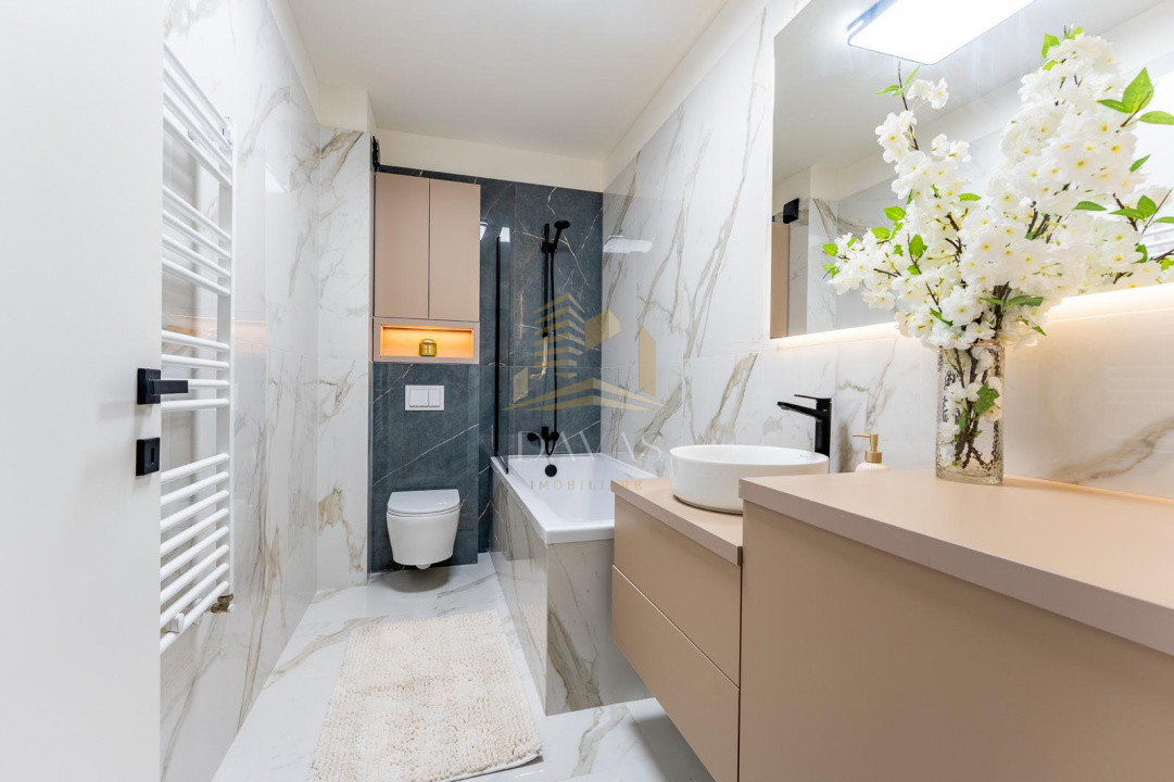 Apartament de 2 camere, compartimentare decomandata | Floresti 