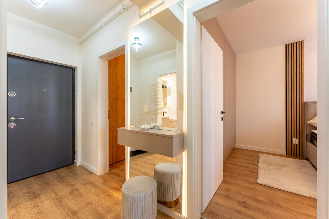 Apartament de 2 camere, compartimentare decomandata | Floresti 