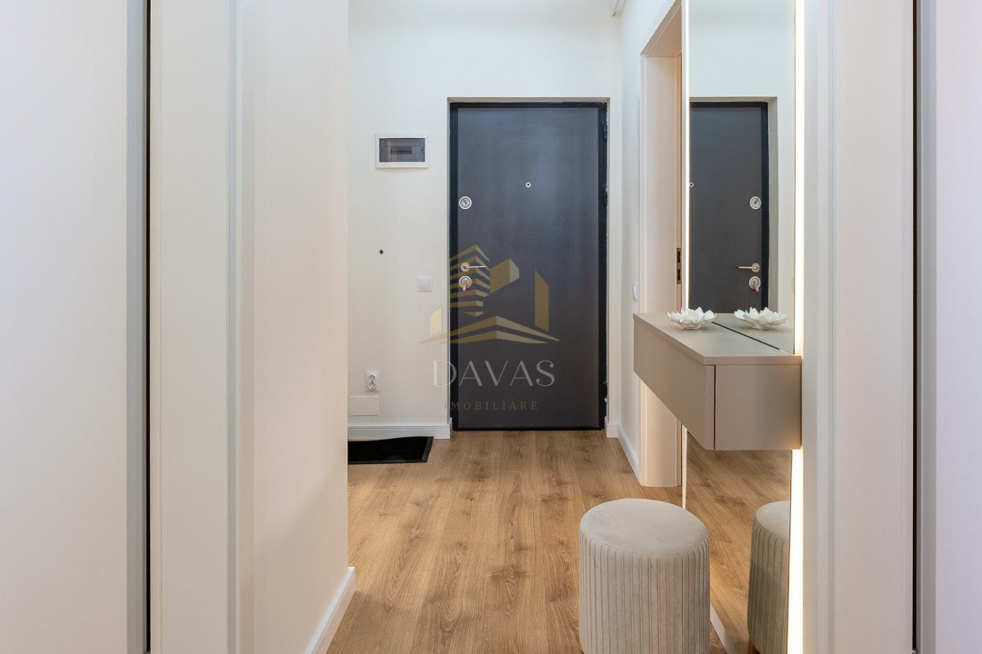 Apartament de 2 camere, compartimentare decomandata | Floresti 